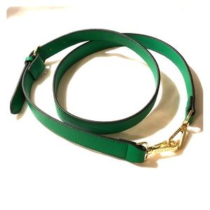 Steve Madden Belt, Green, Funky